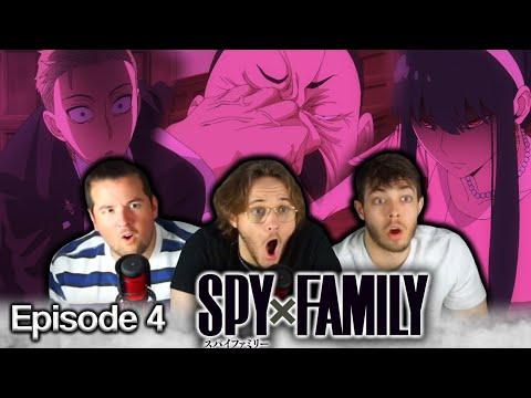 THIS CAN'T BE GOOD... | Spy x Family Episode 4 "The Prestigious School's Interview" First Reaction!!