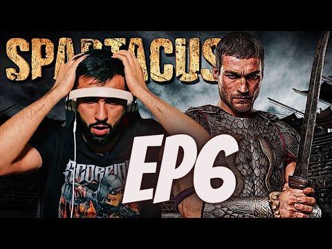 SPARTACUS SEASON 1 EPISODE 6 REACTION | Delicate Things