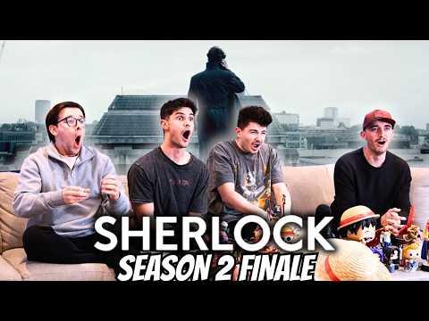 CRAZIEST EPISODE EVER...Sherlock Season 2 Episode 3 | FIRST TIME REACTION