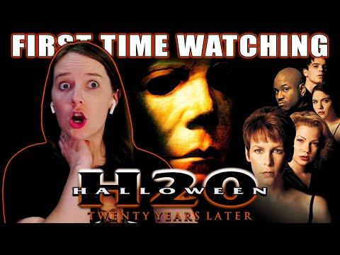 Halloween H20 (1998) | First Time Watching | MOVIE REACTION | Michael Myers is Back!
