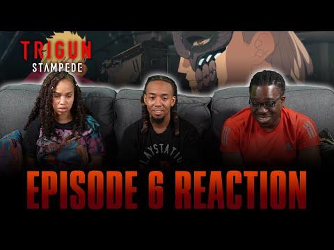 Once Upon a Time in Hopeland | Trigun: Stampede Ep 6 Reaction