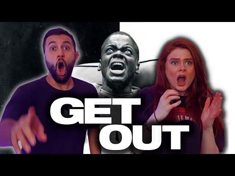 GET OUT (2017) MOVIE REACTION!!! *First Time Watching*