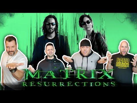 Let down??? Matrix Resurrections movie reaction first time watching