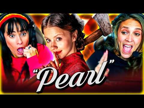 PEARL (2022) MOVIE REACTION – MIA GOTH DELIVERED A MASTERCLASS – FIRST TIME WATCHING – REVIEW -A24