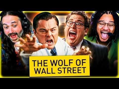THE WOLF OF WALL STREET MOVIE REACTION – THREE HOURS OF PURE CHAOS – FIRST TIME WATCHING – REVIEW