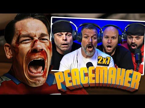 Peacemaker season 2 episode 7 reaction