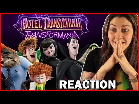 Hotel Transylvania 4: Transformania Official Trailer Reaction