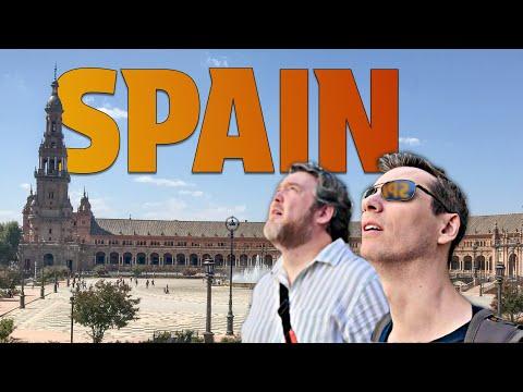 WE FOUND NABOO IN SPAIN! | Untraveled | Day 2 | Seville