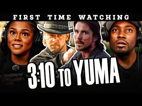 3:10 to Yuma (2007) | *First Time Watching* | Movie Reaction | Asia and BJ