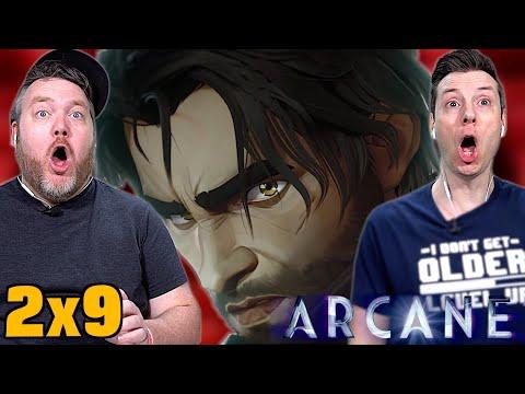 We Should Have Seen This Twist Coming! - Arcane Season 2 Eps 9 Reaction