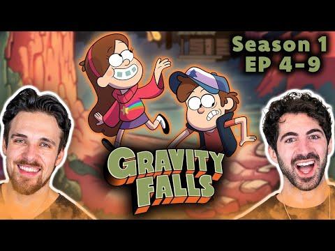 *GRAVITY FALLS* S1 EP4-9 are HILARIOUS | First time watching | Show Reaction