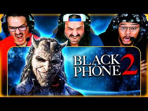 BLACK PHONE 2 (2025) IS SINISTER AS HELL!! MOVIE REACTION!! Mason Thames | Madeleine McGraw