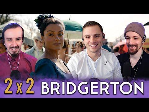 Bridgerton 2x2 Reaction!! "Off to the Races"