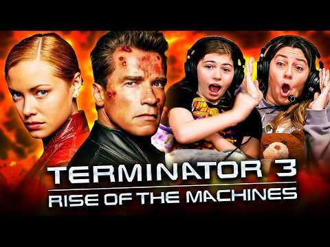 TERMINATOR 3: RISE OF THE MACHINES (2003) MOVIE REACTION! WHAT AN ENDING! | Arnold Schwarzenegger