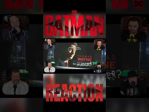 "Look at the tires on backend of that Batmobile!" 😂WHAT?!