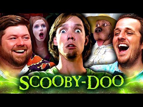 **SCOOBY DOO** First Time Reaction