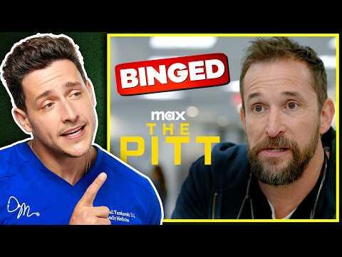 Doctor Reacts To The Pitt Ep. 9