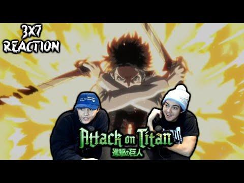 TEAM LEVI VS TEAM KENNY!! | Attack on Titan 3x7 "Wish" Reaction!