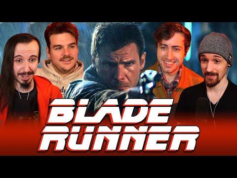 BLADE RUNNER (1982) MOVIE REACTION!! - First Time Watching!