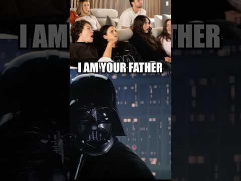 I am YOUR FATHER! | Star Wars V: Empire Strikes Back #cinemagek #starwars #darthvader #lukeskywalker