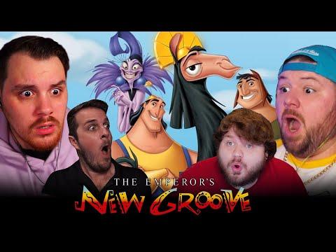 Emperor's New Groove! Group Movie REACTION