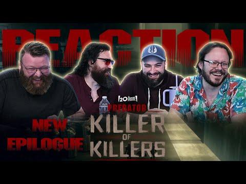 Predator: Killer of Killers - New Epilogue REACTION!!