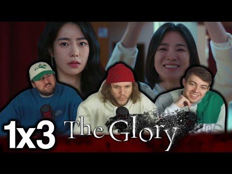 DONG-EUN IS A MENACE!!! | The Glory 1x3 First Reaction! (더 글로리)
