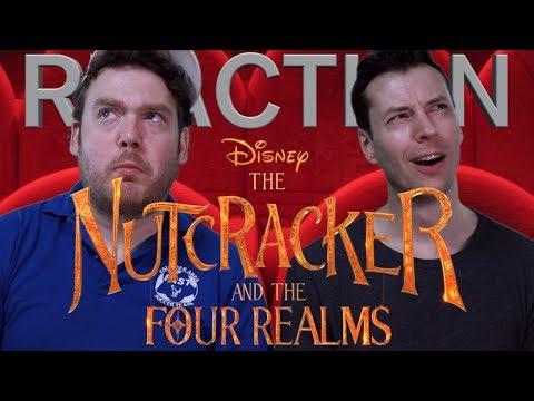 The Nutcracker and the Four Realms - Trailer 1 Reaction