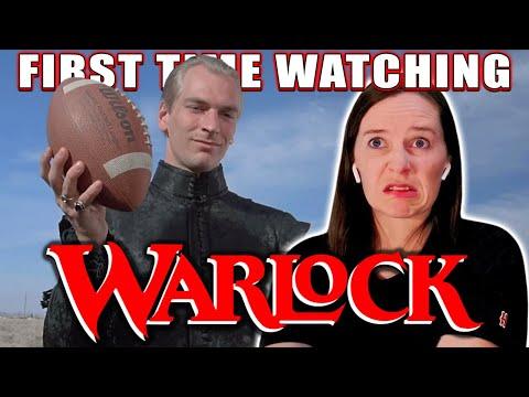 Warlock (1989) | Movie Reaction | First Time Watching | Is Julian Sands A Witch?!?