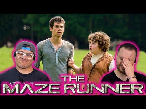 The Maze Runner Chucked our Hearts Away! (Movie Commentary & Reaction)