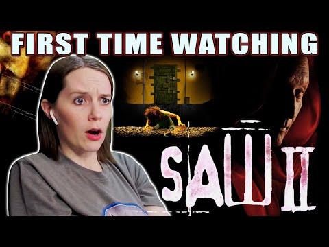 SAW II (2005) | First Time Watching | Movie Reaction | Jigsaw's Lecture Circuit