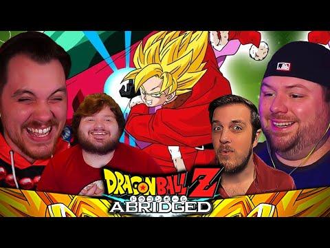 Reacting to DBZ Abridged Plan to Eradicate Christmas MOVIE Without Watching Dragon Ball Z