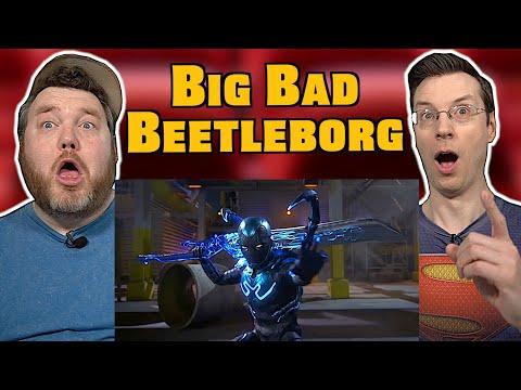 Blue Beetle - Official Trailer Reaction