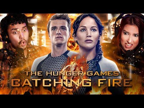 The Hunger Games: Catching Fire Movie Reaction - I HATE THE CAPITOL! - First Time Watching