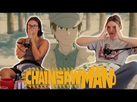 Chainsaw Man 1x05 Reaction