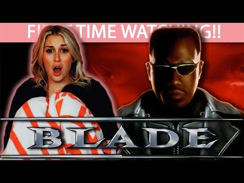 BLADE (1998) | FIRST TIME WATCHING | MOVIE REACTION
