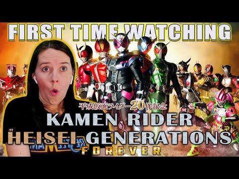 Kamen Rider Heisei Generations Forever (2018) | Movie Reaction | First Time Watching | HEEENSHIN!!!