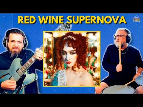 Chappell Roan - Red Wine Supernova (LIVE Cover) | Musicians React