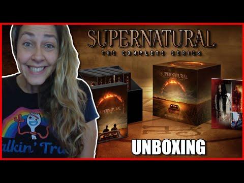 Supernatural: The Complete Series Blu-ray Unboxing | In stores 5/25