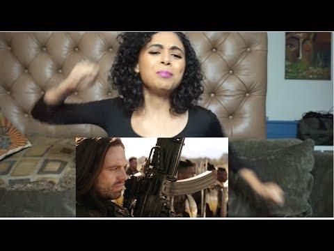 Marvel Studios' Avengers: Infinity War Official Trailer Reaction