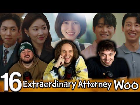 WE FEEL.... FULFILLED!! | Extraordinary Attorney Woo Episode 16 First Reaction!! (이상한 변호사 우영우)