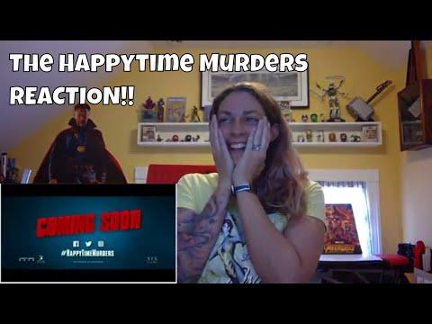 The Happytime Murders NEW Red Band Trailer REACTION!!