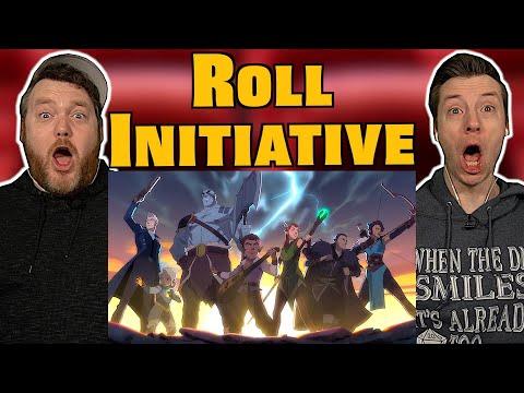 The Legend of Vox Machina - Season 1 Eps 1 Reaction