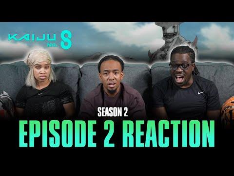 The Next Generation's Trial | Kaiju No. 8 S2 Ep 2 Reaction