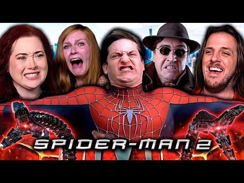 **SPIDER-MAN 2** First Time Reaction