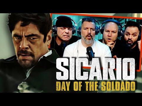First time watching Sicario Day of the Soldado movie reaction