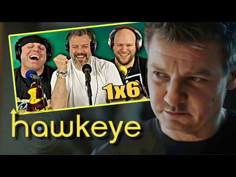 First time watching Hawkeye Reaction Season 1 episode 6