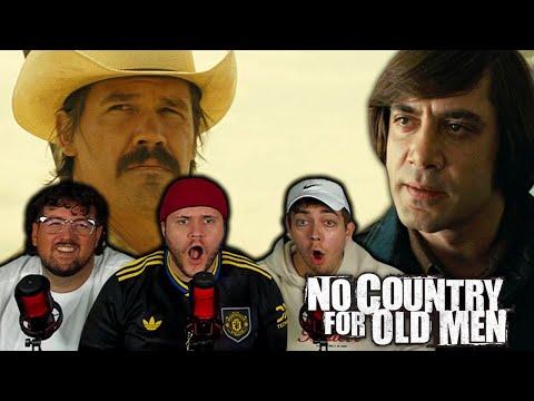 JAVIER BARDEM and JOSH BROLIN were INSANE in *NO COUNTRY FOR OLD MEN*.. (Movie Reaction/Commentary)