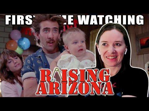 RAISING ARIZONA (1987) | First Time Watching | Movie Reaction | What's He Need? His Dip Tet?