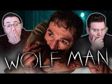 WOLF MAN (2025) *REACTION* FIRST TIME WATCHING!